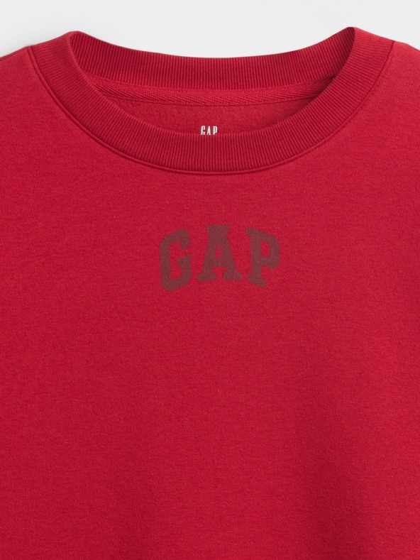 GAP Otroška oversize jopica Logo VintageSoft GAP