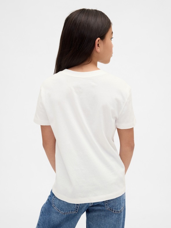 GAP Otroška majica z logotipom GAP