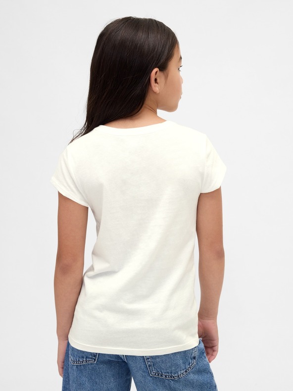 GAP Otroška majica s potiskom Gap