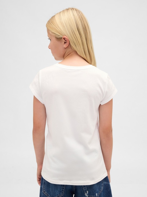 GAP Otroška majica s potiskom Gap