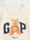 GAP Otroško body Brannan Bear Logo GAP