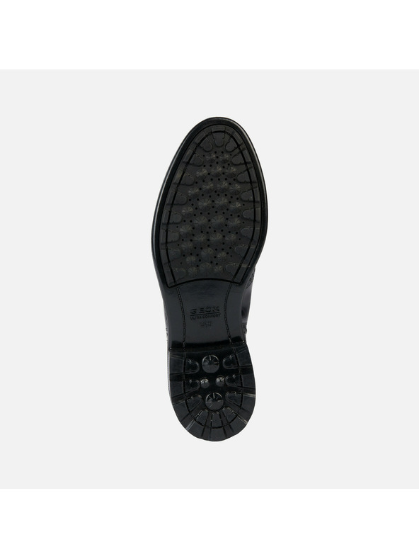 Geox Črni ženski gležnarji Geox Walk Pleasure