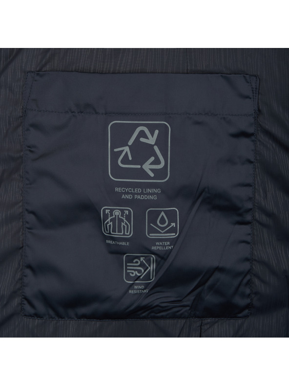 Geox Temno modra ženska puhasta jakna Geox Zosma