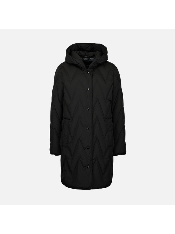 Geox Črna ženska puhasta jakna Geox Plummery