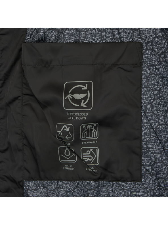 Geox Črna ženska puhovka Geox Bettanie