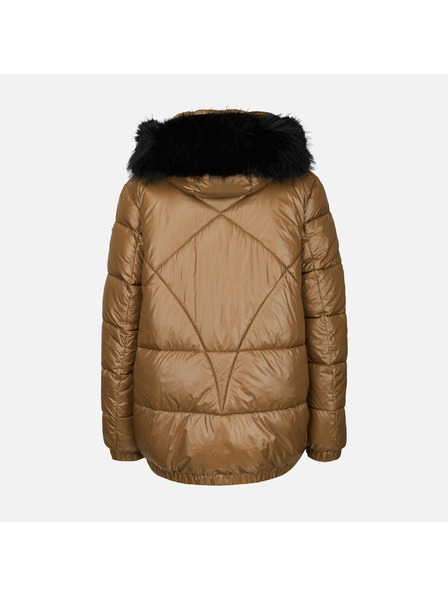 Geox Svetlo rjasta ženska puhasta jakna Geox Backsie