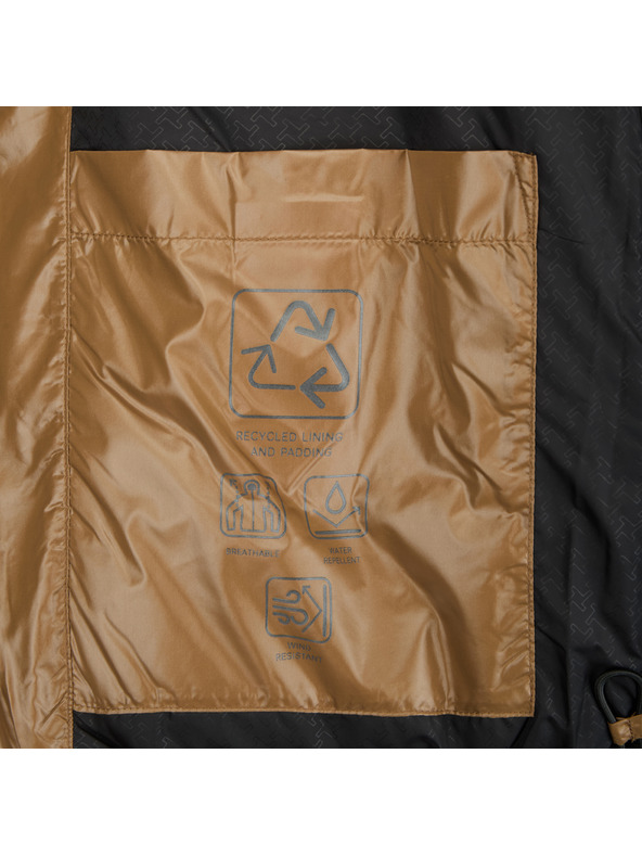 Geox Svetlo rjasta ženska puhasta jakna Geox Backsie