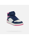 Geox Temno modri dekliški čevlji Geox Washiba Girl