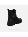 Geox Črna dekliška gležnjarska obutev Geox Eclair Girl