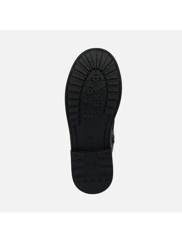 Geox Črna dekliška gležnjarska obutev Geox Eclair Girl