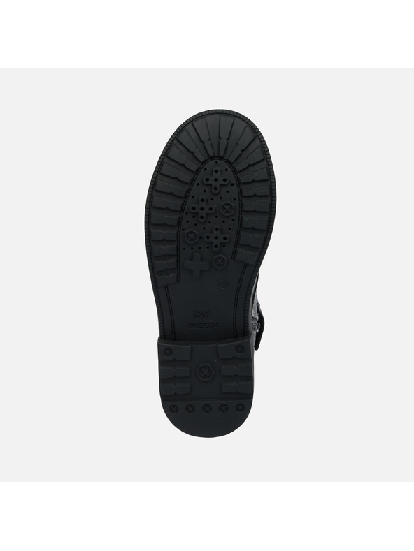 Geox Sivi dekliški gležnarji Geox Eclair Girl