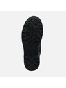 Geox Črna dekliška gležnjarska obutev Geox Casey Girl