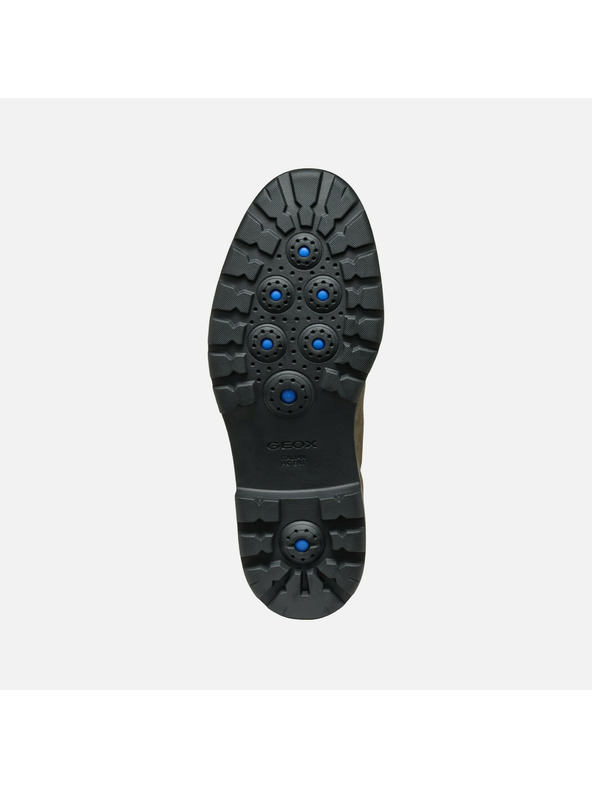 Geox Rjava moška gležnjarska obutev Geox Spherica EC7