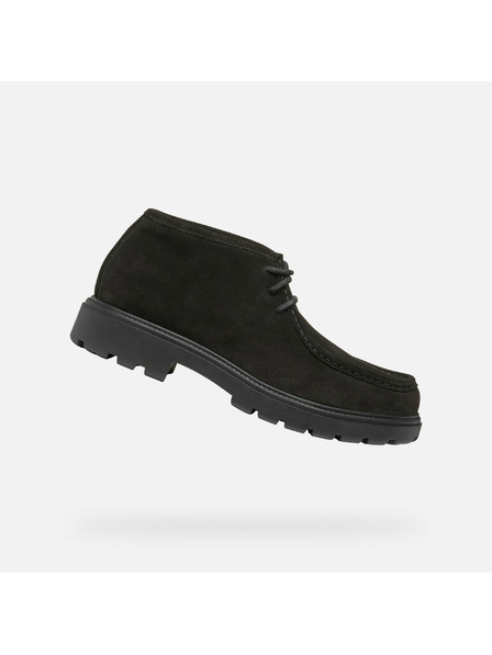 Geox Črni moški gležnjarji Geox Spherica EC7