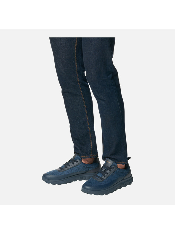 Geox Temno modre moške superge Geox Spherica