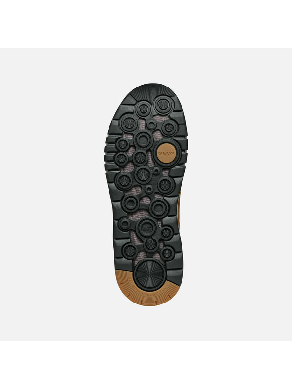 Geox Svetlo rjavi moški čevlji Geox Aerantis 4x4 B ABX