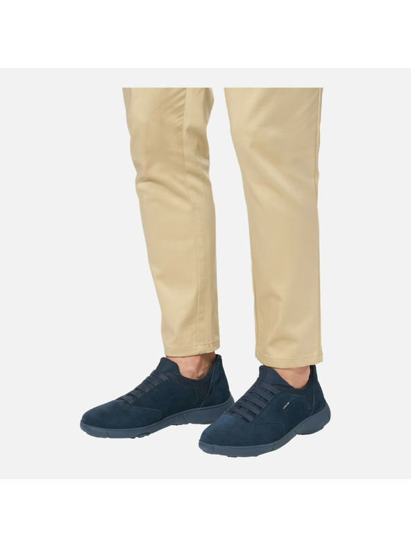 Geox Temno modri moški čevlji Geox Nebula 2.0