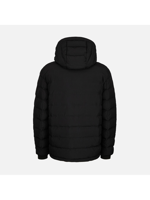 Geox Črna moška puhovka Geox Spherica