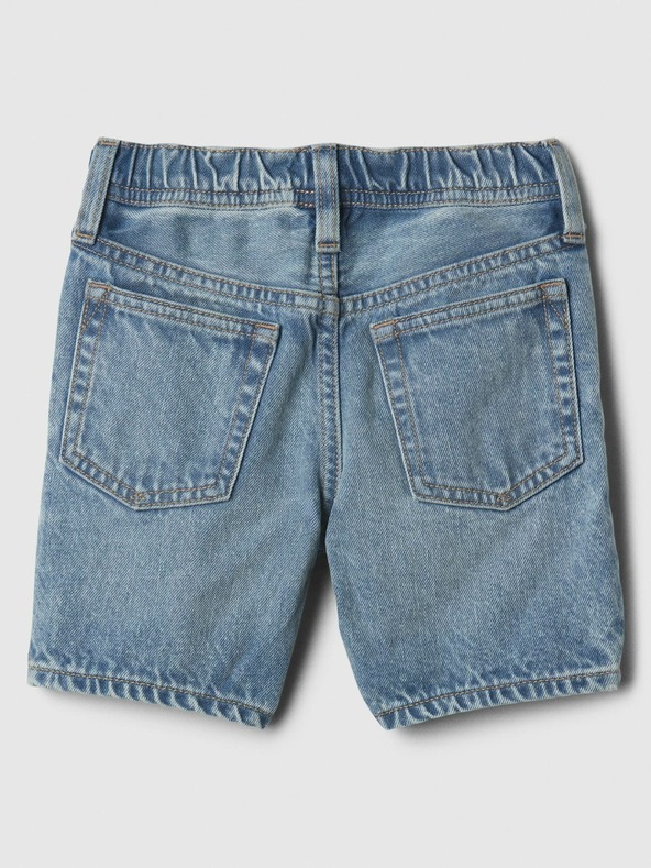 GAP Dojenčke jeans kratke hlače GAP