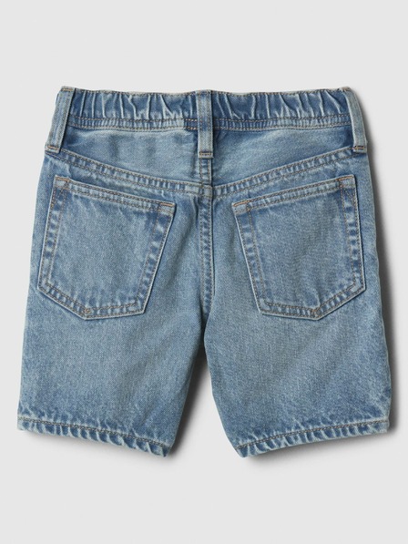 GAP Dojenčke jeans kratke hlače GAP