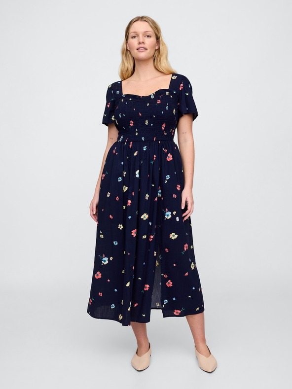 GAP Midi obleka z žepi GAP