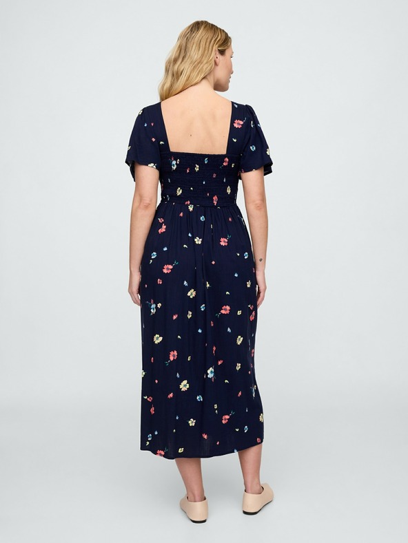 GAP Midi obleka z žepi GAP