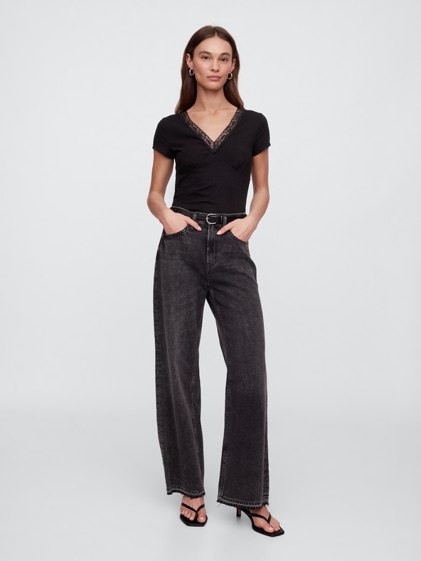 GAP Čipkasta majica GAP