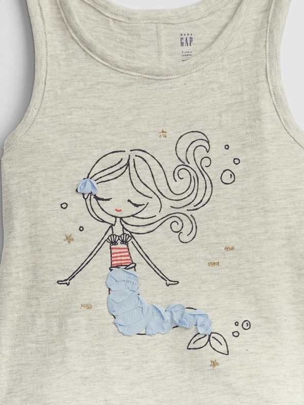 GAP Dojčenské tielko GAP