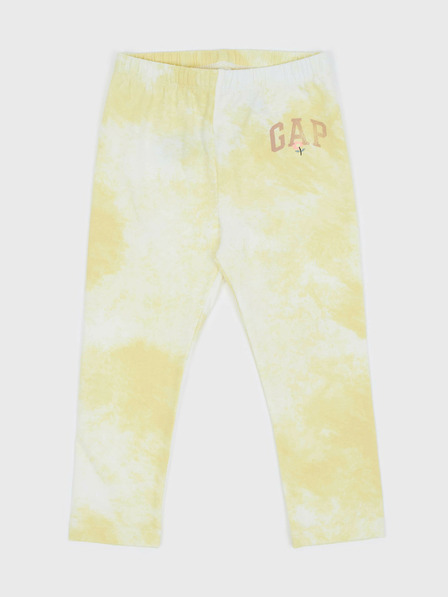 GAP Detské batikované tepláky GAP