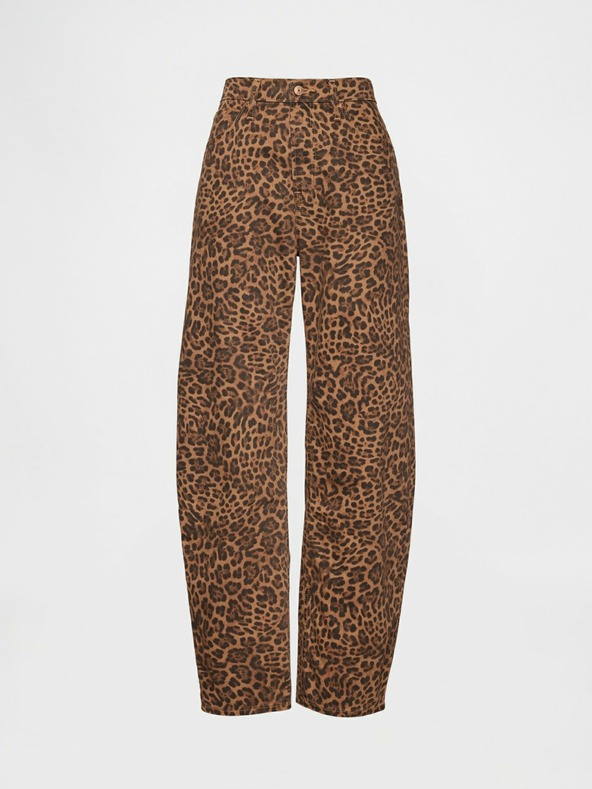 GAP Kavbojke z visokim robom GAP