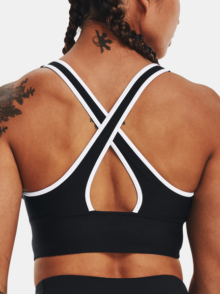 Under Armour Ženski nedrček Under Armour UA Crossback Long Line