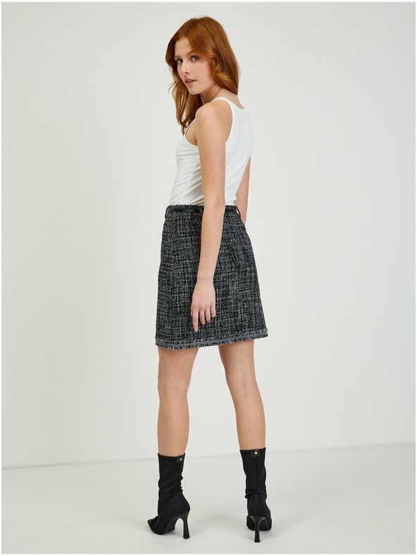 Orsay Sivo žensko tvidasto krilo ORSAY