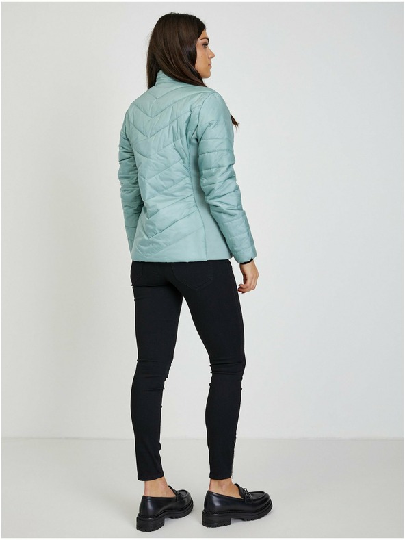 Orsay Zelena ženska lahka prešita jakna ORSAY