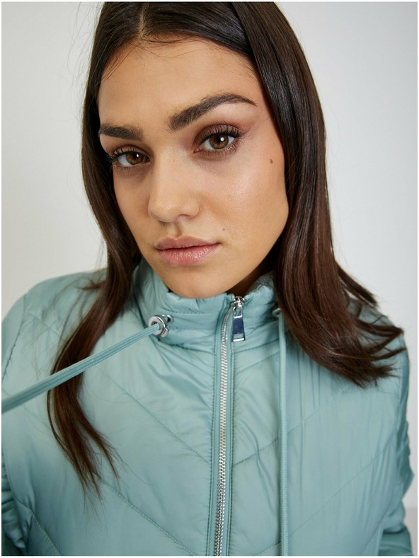 Orsay Zelena ženska lahka prešita jakna ORSAY