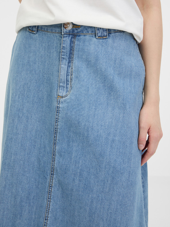 Orsay Svetlo modro žensko jeans krilo ORSAY