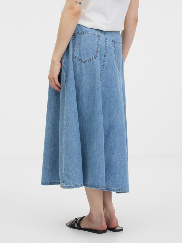 Orsay Svetlo modro žensko jeans krilo ORSAY