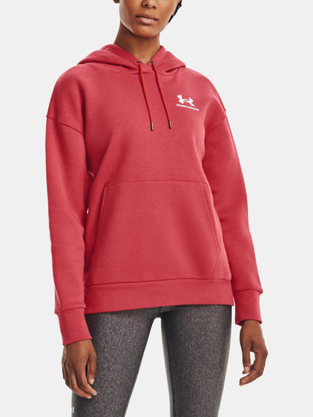 Under Armour Ženski pulover Under Armour Essential Fleece Hoodie