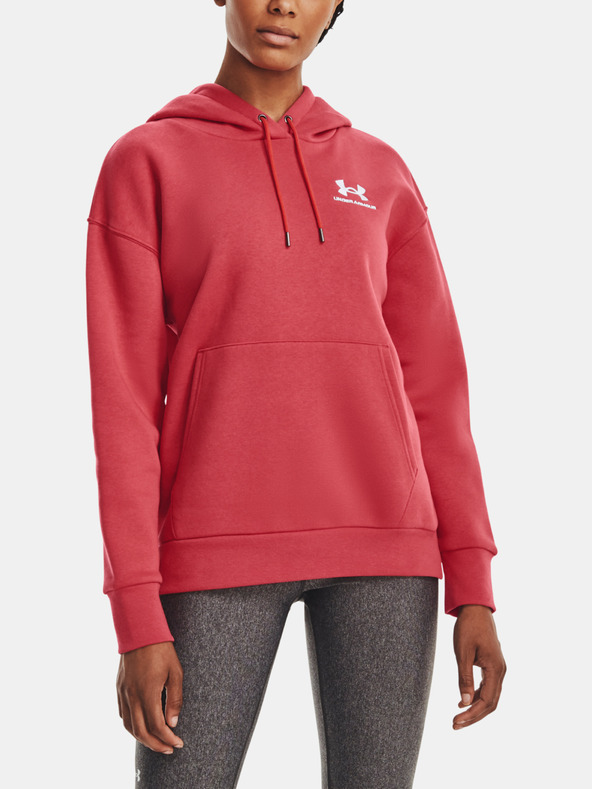 Under Armour Ženski pulover Under Armour Essential Fleece Hoodie