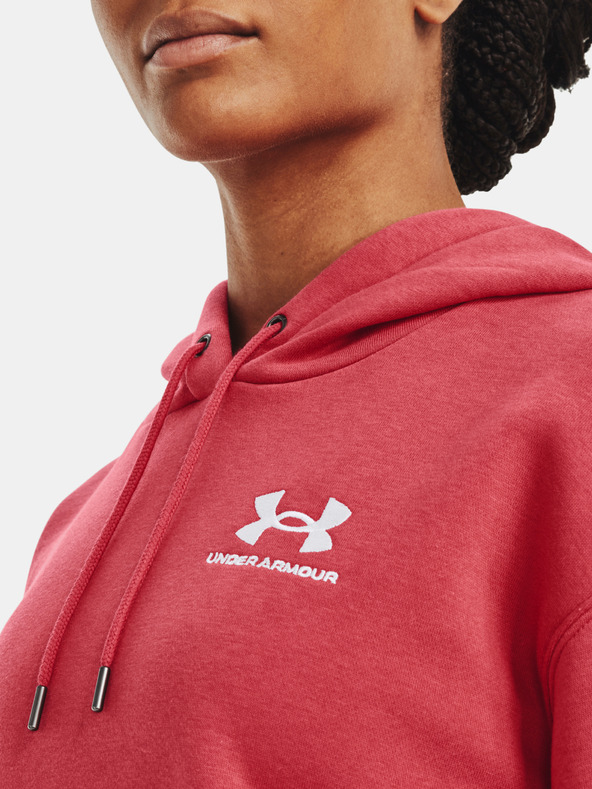 Under Armour Ženski pulover Under Armour Essential Fleece Hoodie
