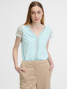 Orsay Svetlo modra ženska majica s kratkimi rokavi ORSAY