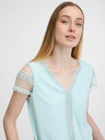 Orsay Svetlo modra ženska majica s kratkimi rokavi ORSAY