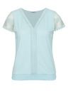 Orsay Svetlo modra ženska majica s kratkimi rokavi ORSAY