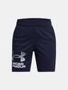 Under Armour Deške kratke hlače 1383333-406 UA Tech Logo Shorts-BLU