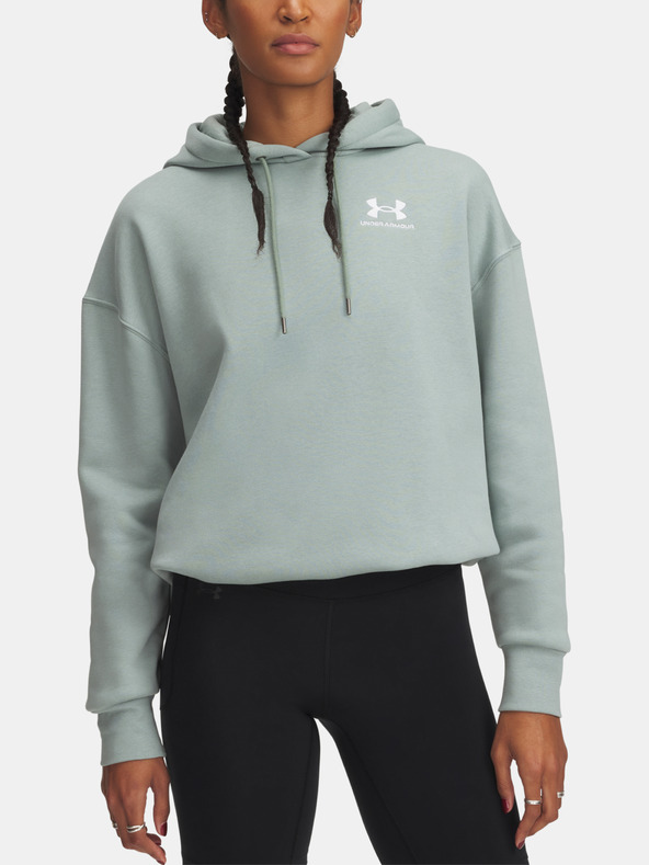 Under Armour Ženski pulover Under Armour UA Icon Fleece OS Hoodie