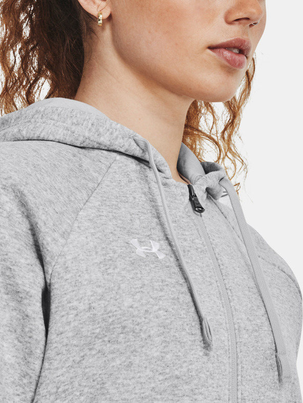 Under Armour Ženski pulover Under Armour UA Rival Fleece FZ Hoodie