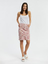 Orsay Roza žensko vzorčasto krilo iz denima ORSAY
