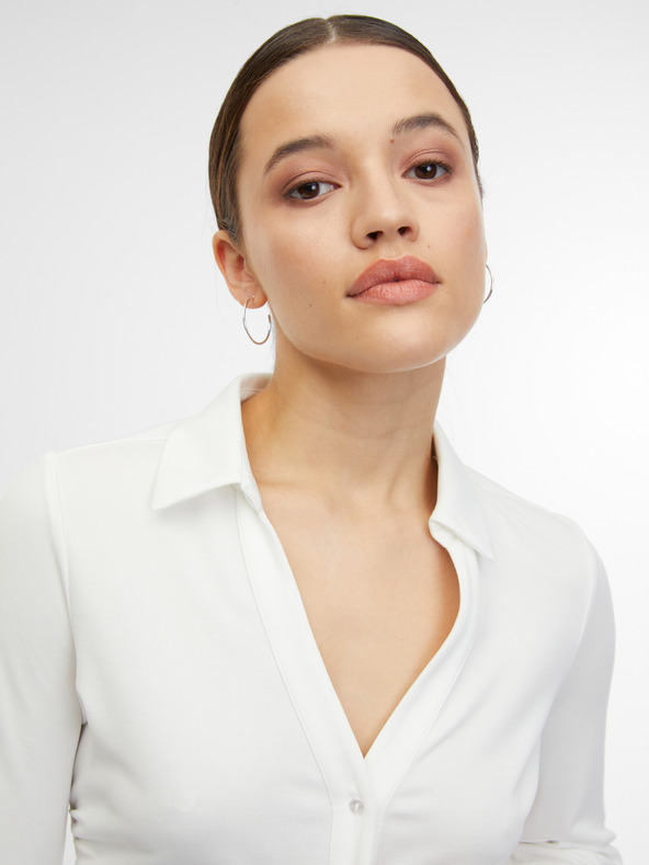 Orsay Bela ženska bluza ORSAY