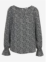 Orsay Belo-črna ženska vzorčasta bluza ORSAY