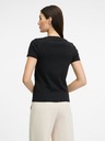 Orsay Črna ženska majica s kratkimi rokavi ORSAY