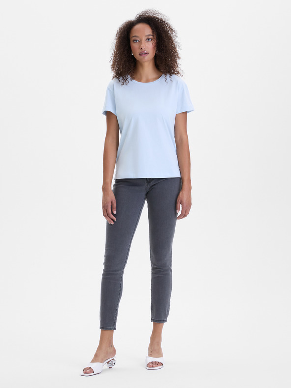 Orsay Svetlo modra ženska majica s kratkimi rokavi ORSAY